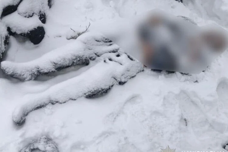 Загиблий від переохолодження в снігу на Рівненщині