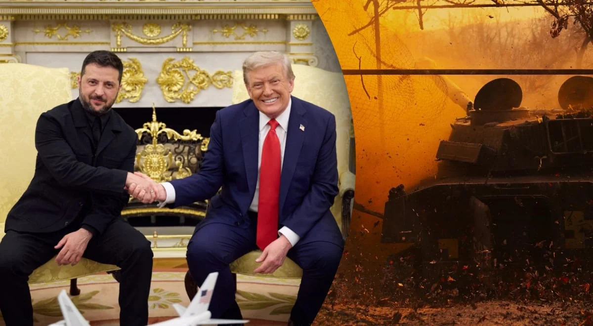 Володимир Зеленський тисне руку Дональду Трампу на тлі війни, прогноз Кіма на 2026