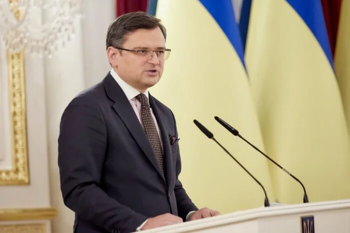 Олексій Кулеба виступає щодо критичного дефіциту світла в Київській, Одеській, Запорізькій областях