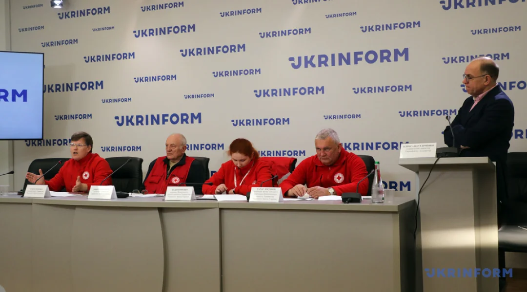 Андрій Сибіга критикує заяву Червоного Хреста про обстріли на брифінгу Укрінформ