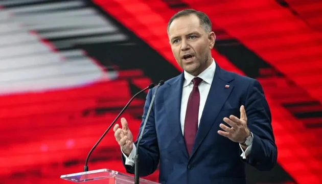 Президент Польщі Кароль Навроцький виступає про загрозу російського імперіалізму Європі