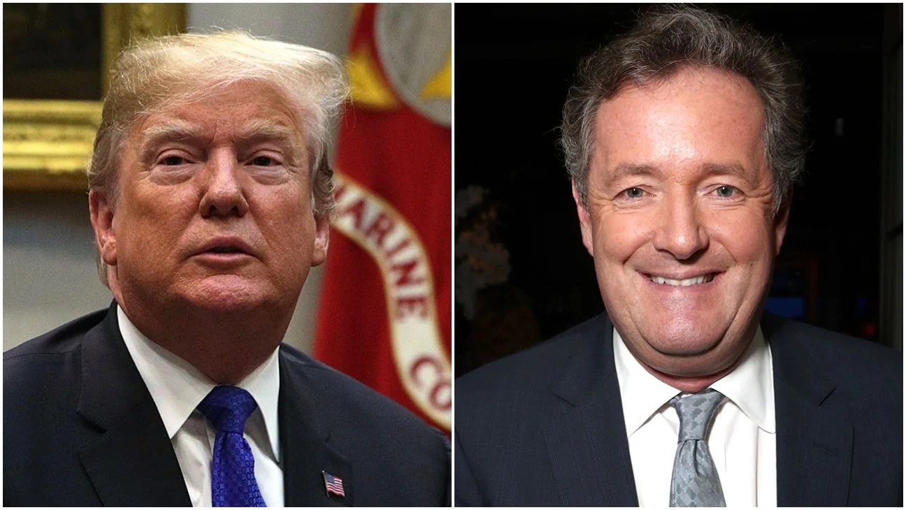 Пірс Морган тролить Трампа пропозицією Британії викупити Америку