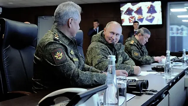 Путін на нараді з генералами РФ обговорює рекордні втрати та мобілізацію