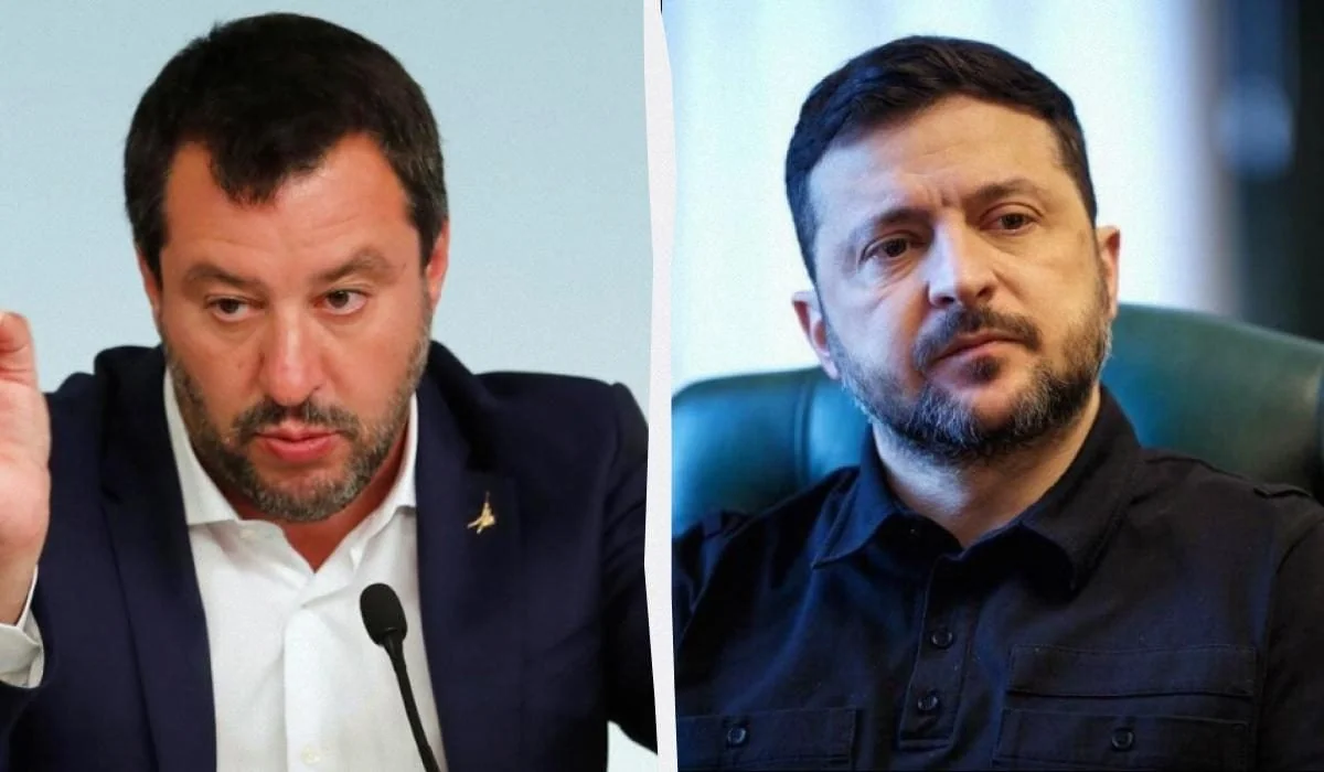 Маттео Сальвіні закликає Зеленського підписати мирну угоду