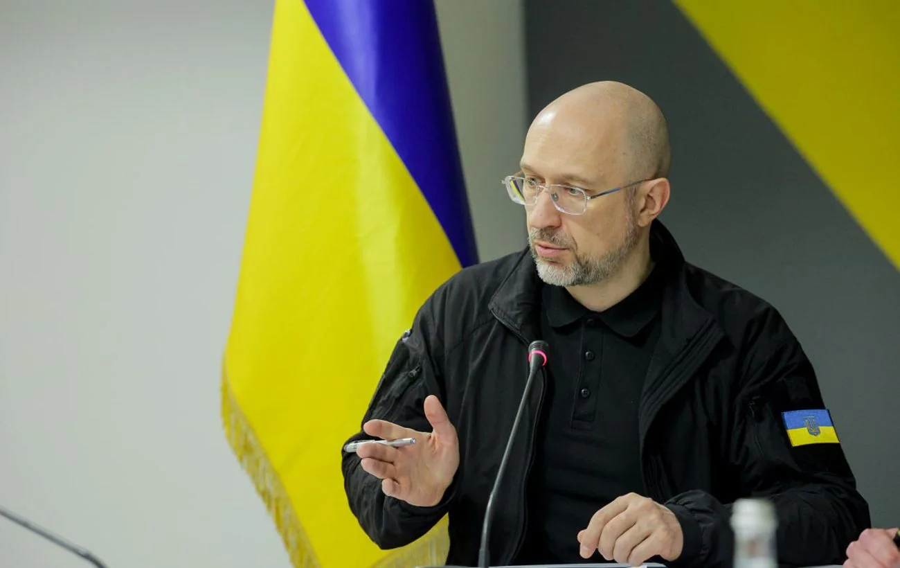 Денис Шмигаль презентує план скорочення відключень світла на нараді Укренерго