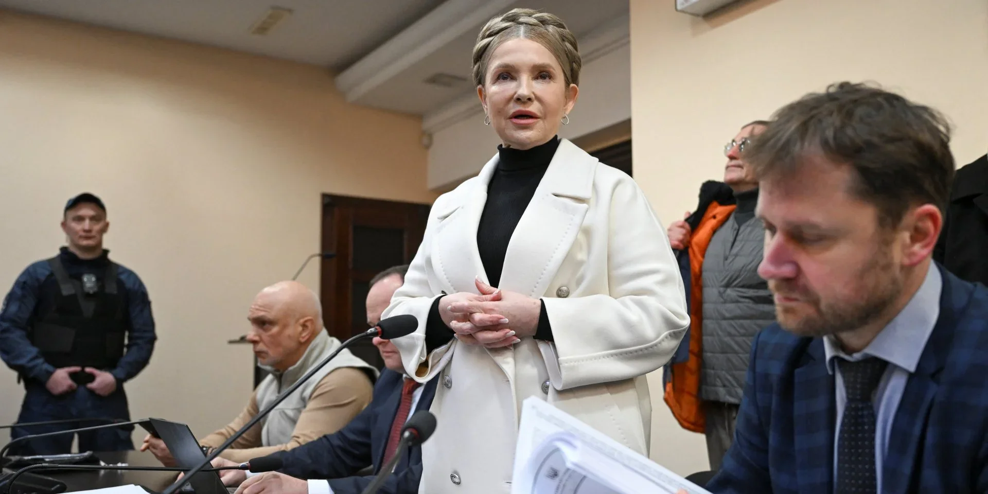 Юлія Тимошенко обурено виступає на суді щодо закритого режиму розгляду справи