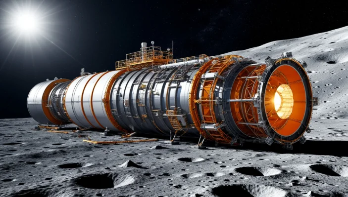 Ядерний реактор США на поверхні Місяця для програми Artemis до 2030 року