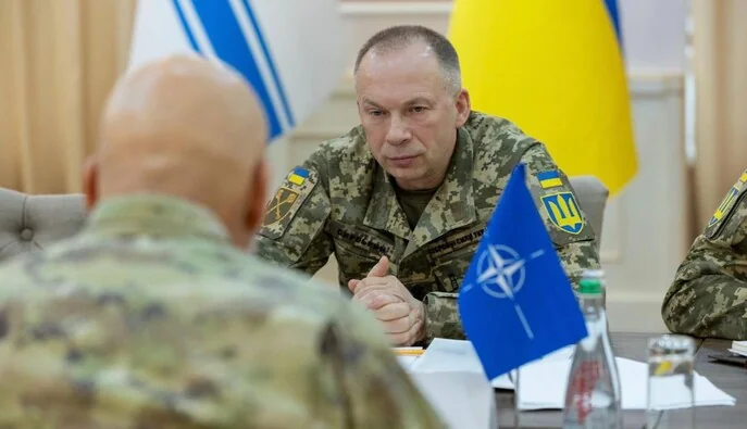 Александр Сырский на заседании Совета Украина–НАТО