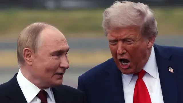 Дональд Трамп говорить Володимиру Путіну, що війна має закінчитися
