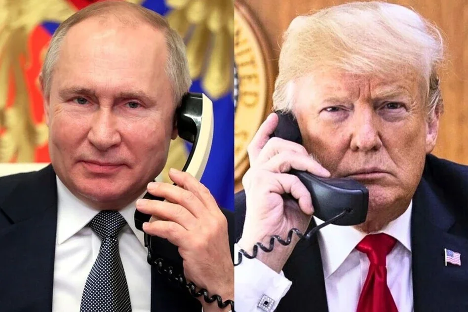 Дональд Трамп телефонує Володимиру Путіну з проханням не обстрілювати Київ
