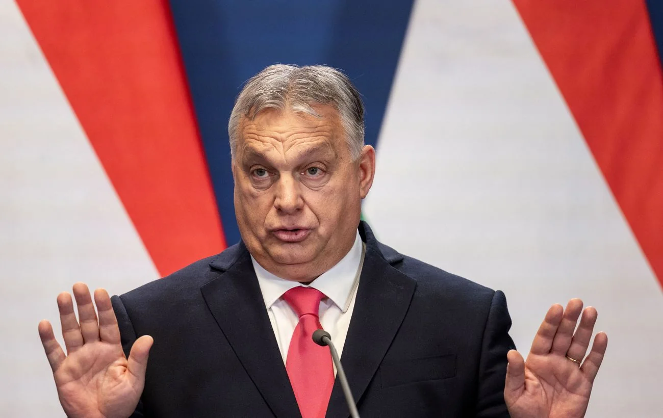 Міністр закордонних справ Угорщини Петер Сіярто виступає щодо звинувачень у втручанні України у вибори