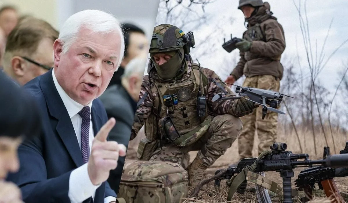 Генерал Микола Маломуж обговорює тактику стримування росіян на Покровському напрямку з військовими