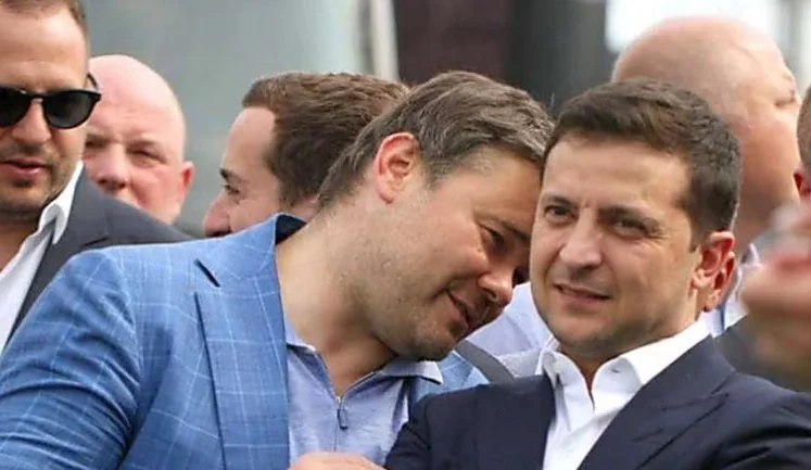 Володимир Зеленський після призначення Ярослава Мережка заступником голови СБУ