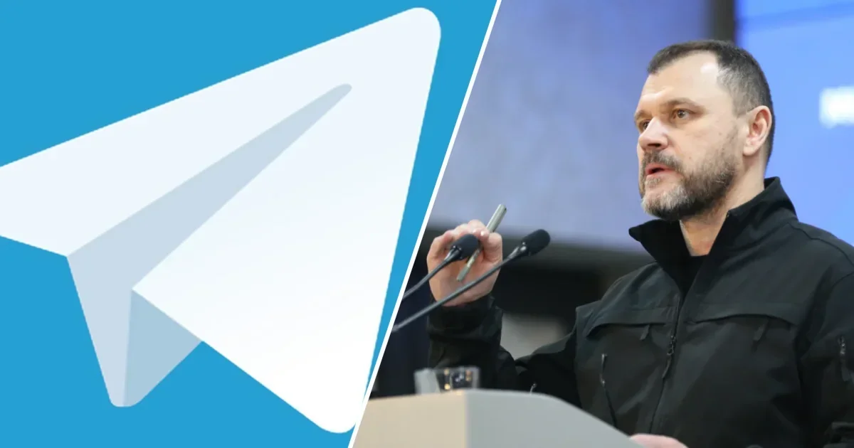 Кирило Буданов виступає щодо жорсткого регулювання Telegram в Україні