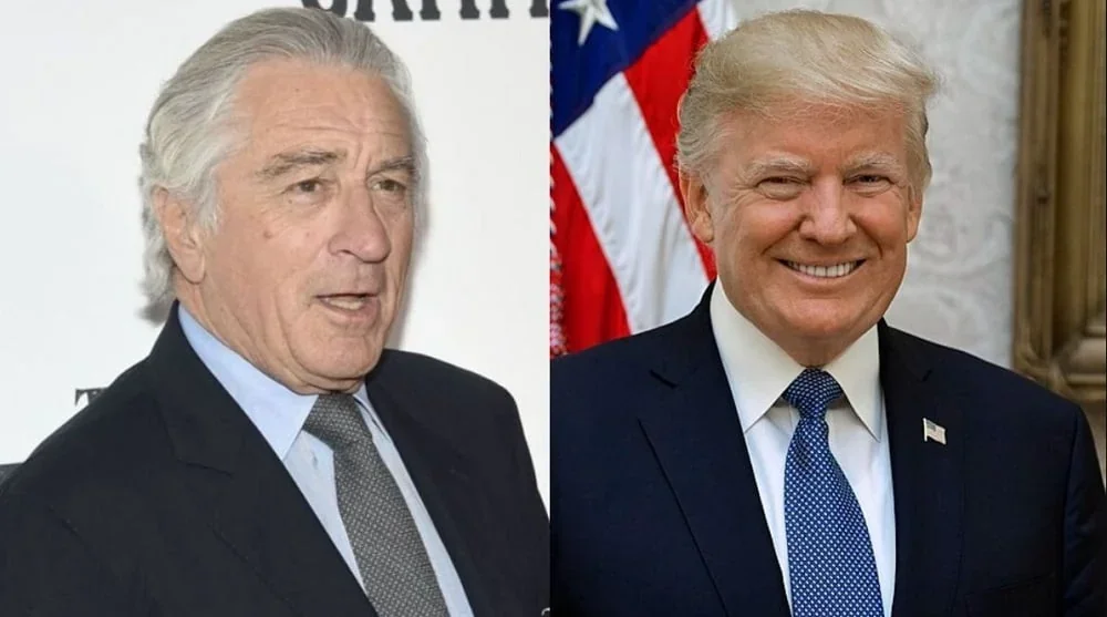 Роберт Де Ніро критикує Дональда Трампа, закликаючи позбутися його