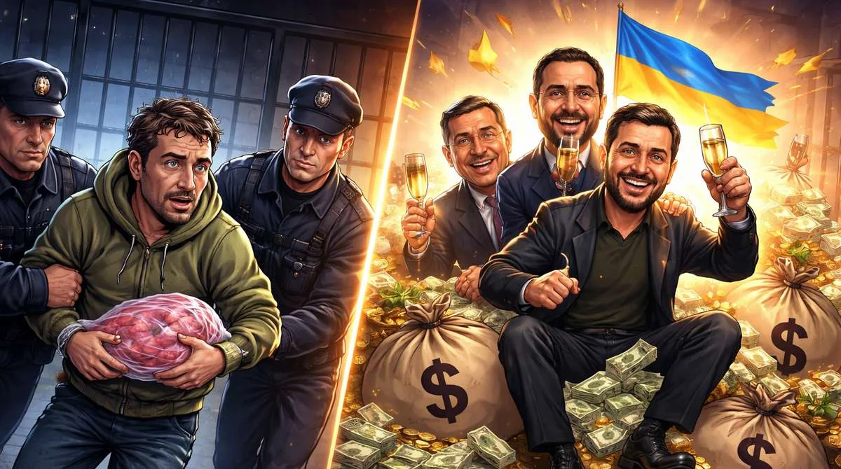 Киянин з 13 кг свинини затримуваний поліцією за крадіжку в Епіцентрі