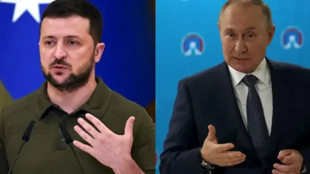 Владимир Зеленский и Владимир Путин в контексте переговоров с Россией