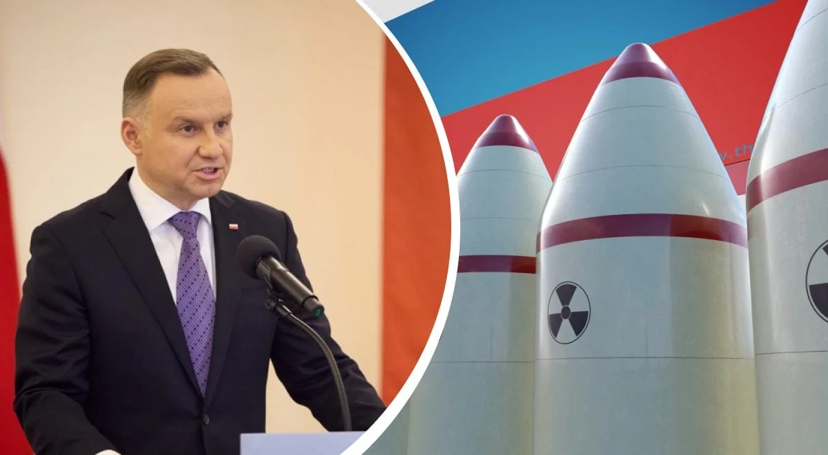 Президент Польщі Кароль Навроцький виступає за ядерний потенціал на тлі російських ракет