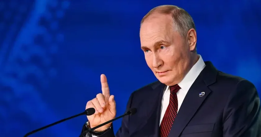 Путін висуває ультиматум щодо переговорів без поступок Києва