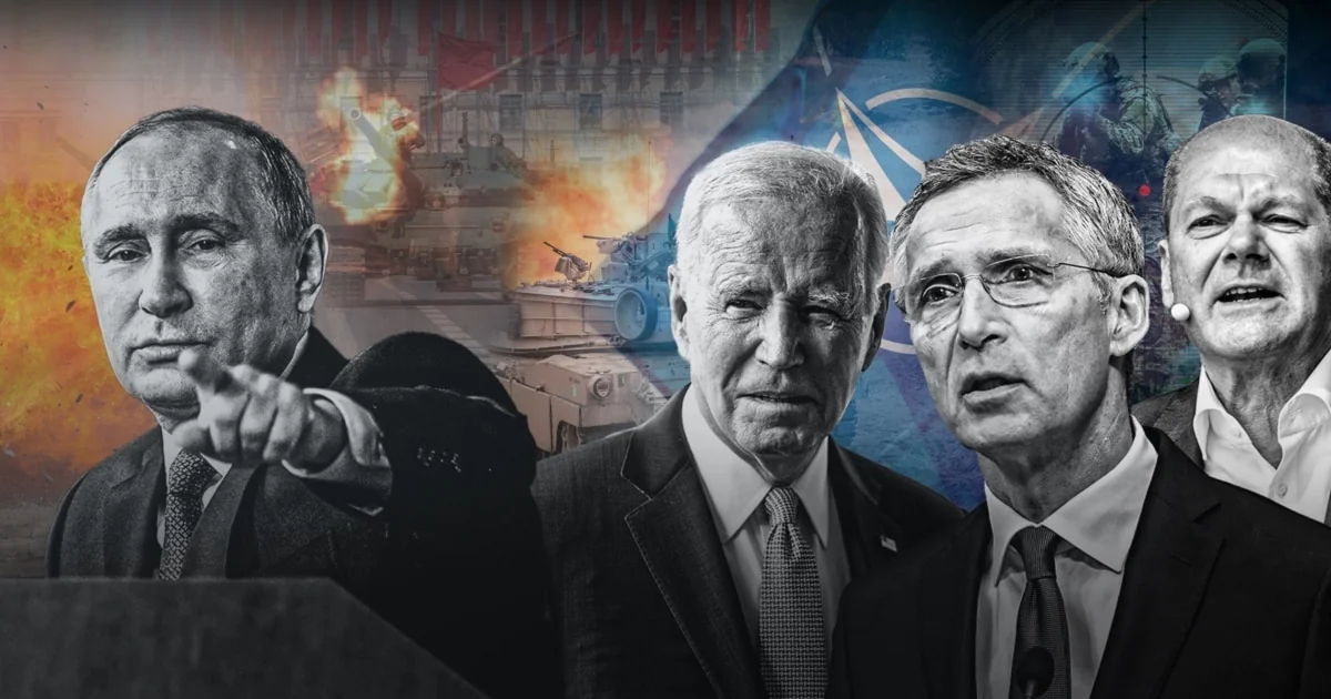 Андерс Фог Расмуссен, Путін і Байден на тлі атаки Росії на НАТО