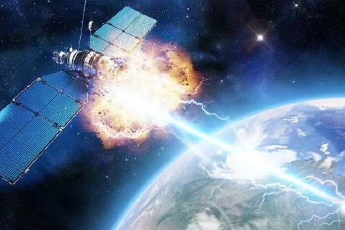 Російські супутники Луч атакують європейські апарати лазером над Європою.