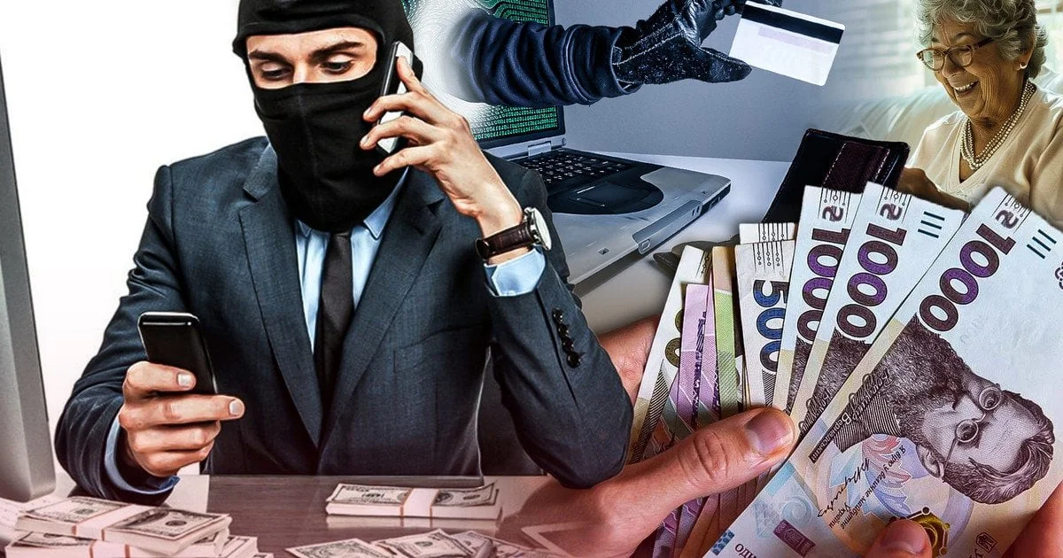 Шахрай у масці дзвонить бабусі, крадучи гривні та банківську картку