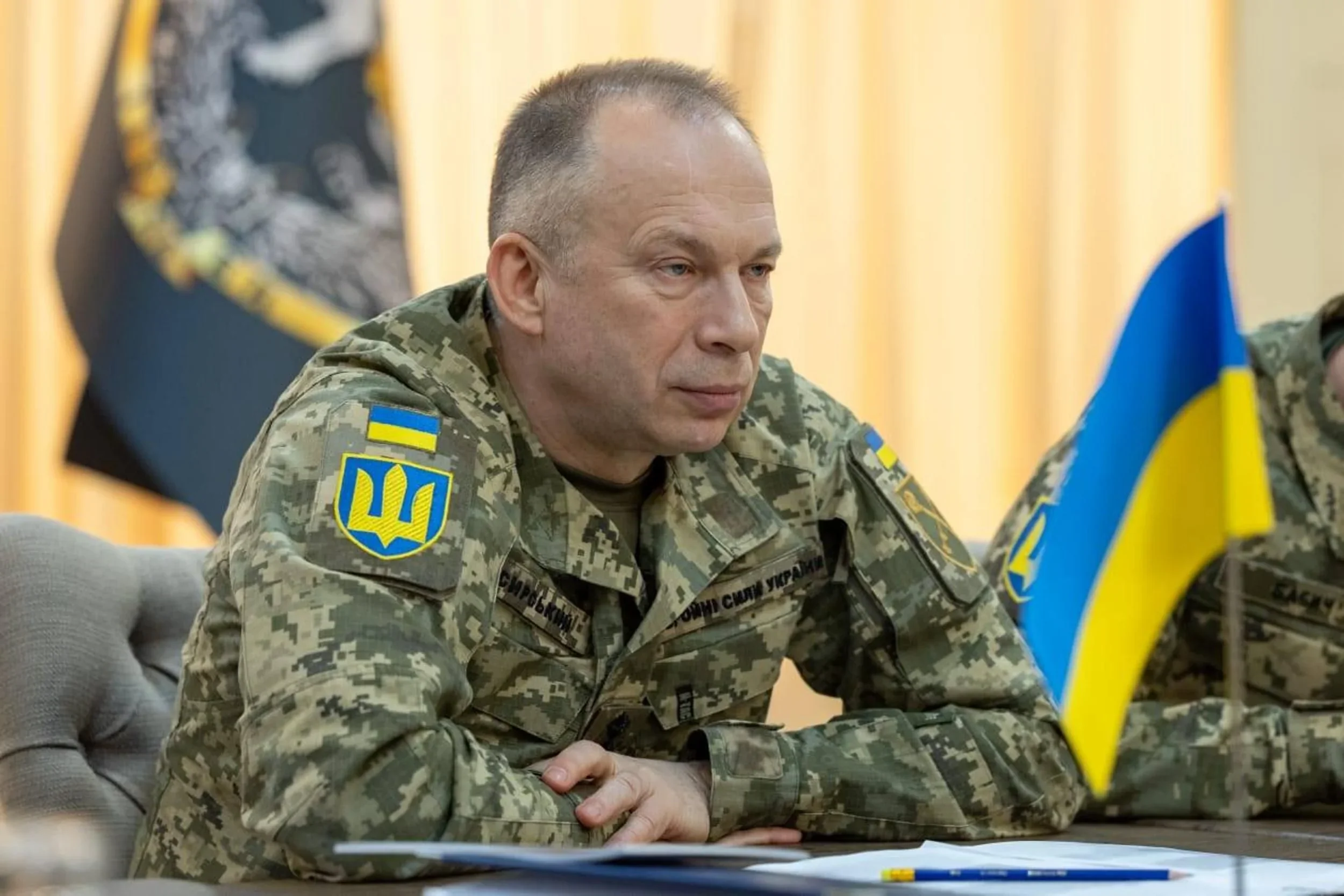Олександр Сирський, головнокомандувач ЗСУ, коментує зрив наступу РФ у 2025 році