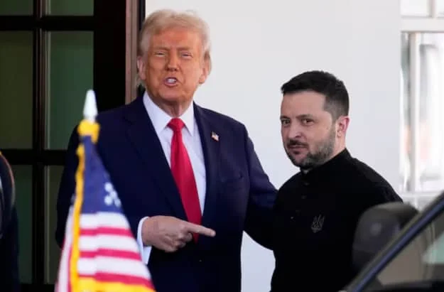 Дональд Трамп тисне на Володимира Зеленського укласти мир з Росією