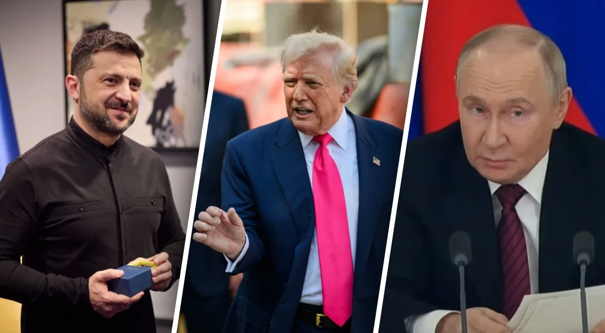 Владимир Зеленский, Дональд Трамп и Владимир Путин о дедлайне мира в Украине до 4 июля