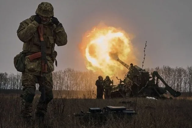 ЗСУ нищать ворожі дрони зенітним вогнем у тилах РФ