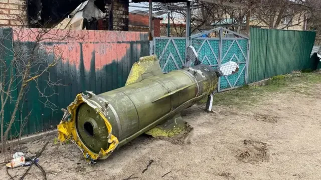 Уничтоженная ракета «Искандер» на складе в Крыму после удара ВСУ