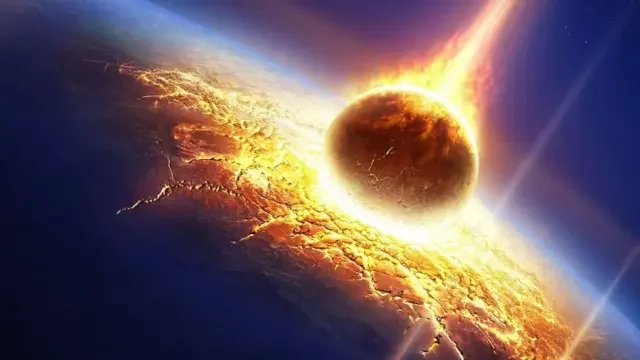 Метеорит врізається в Землю під час блискавичної Котлінської катастрофи