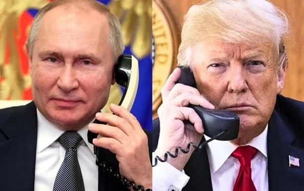 Володимир Путін і Дональд Трамп ведуть телефонну розмову щодо України