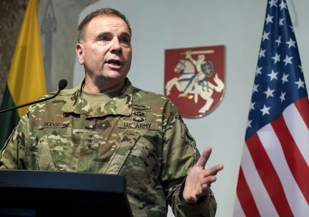 Генерал Бен Годжес виступає щодо наслідків війни на Близькому Сході для України