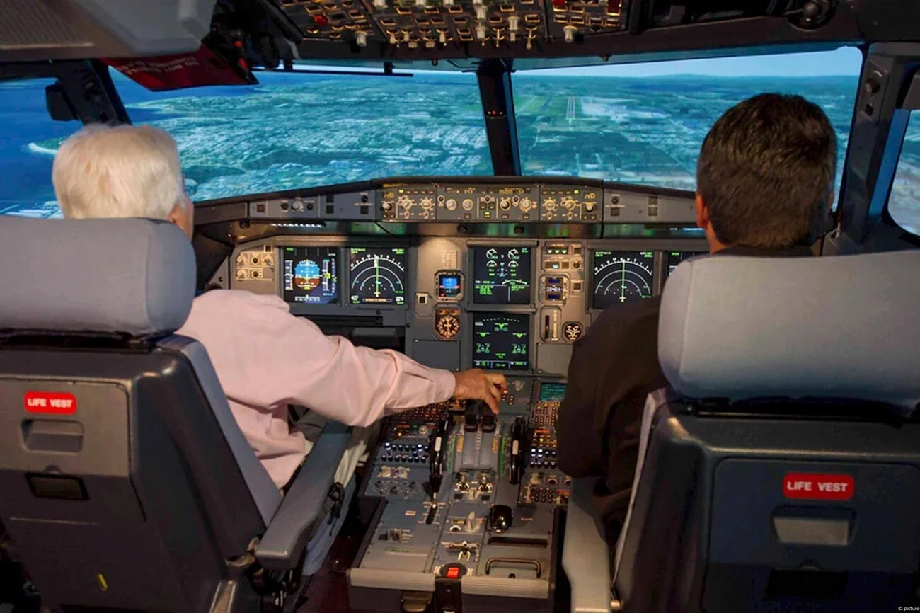 Капітан зомлів на штурвалі Airbus A320, другий пілот керує посадкою