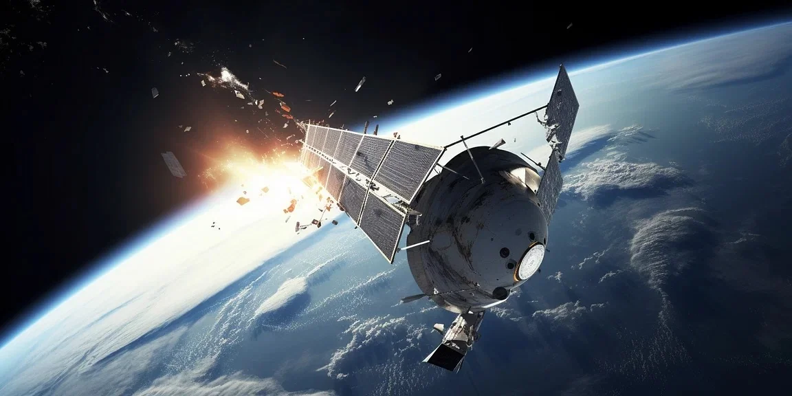 Супутник NASA Van Allen Probe A вагою 600 кг палає в атмосфері Землі з уламками