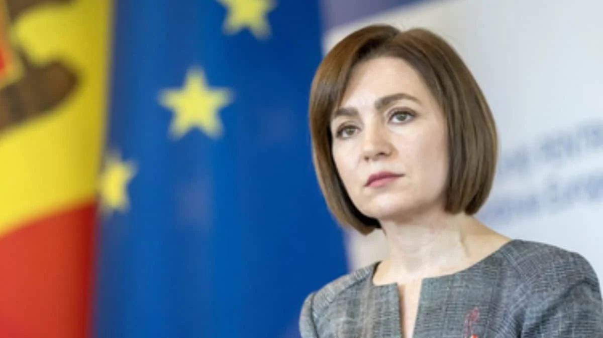 Молдова презентує план реінтеграції Придністровя перед прапорами країни та ЄС у Брюсселі