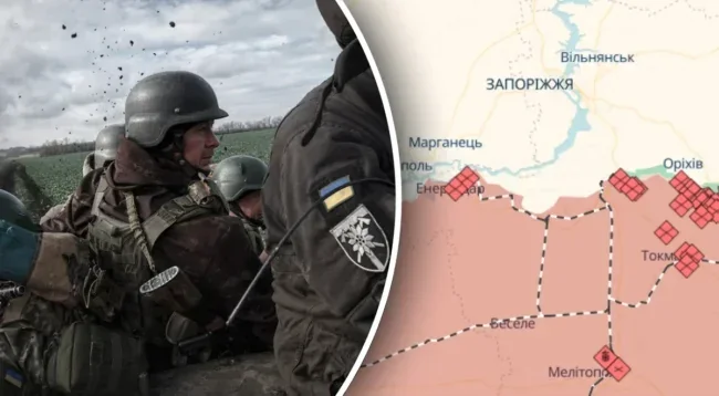 ЗСУ нищать полки окупантів РФ на Запорізькому напрямку, мапа позицій у Запоріжжі