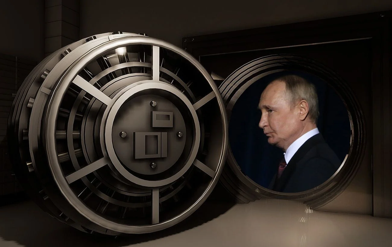 Володимир Путін у захищеному бункері, наляканий загибеллю Алі Хаменеї