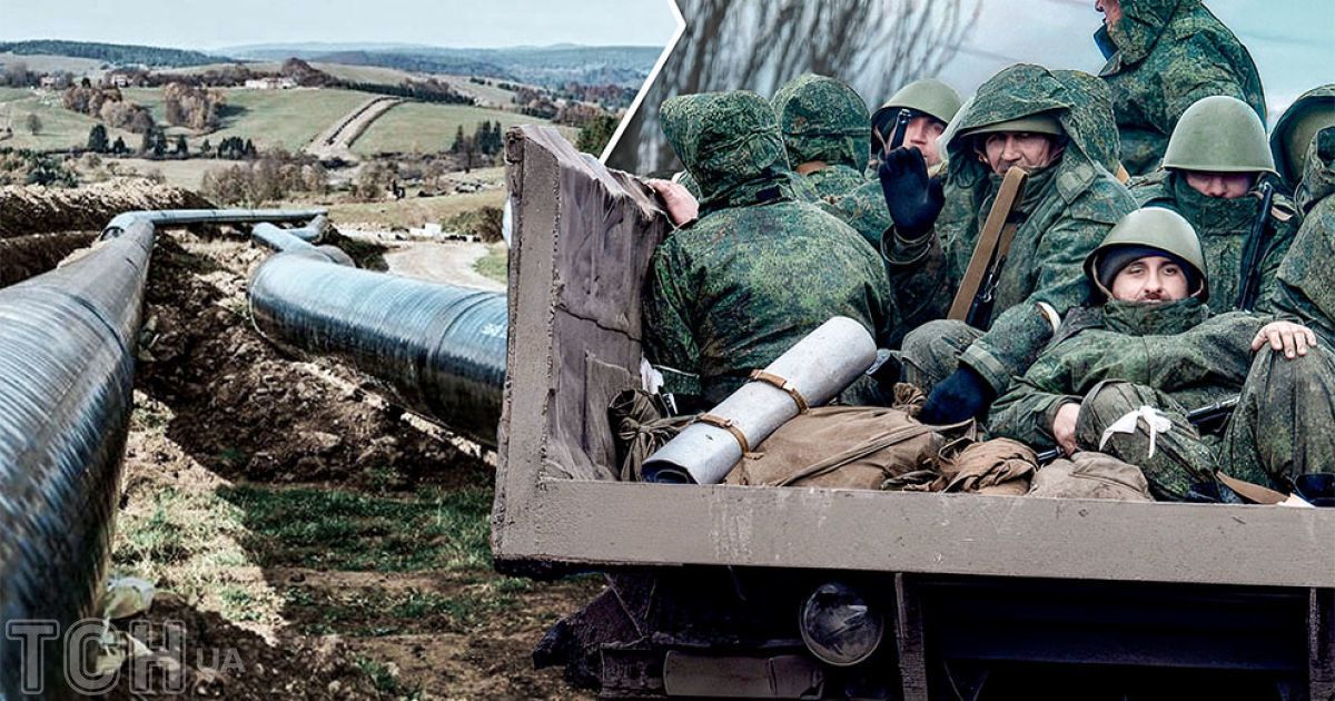 Российские десантники тренируются перемещаться по макету газопровода на южном полигоне