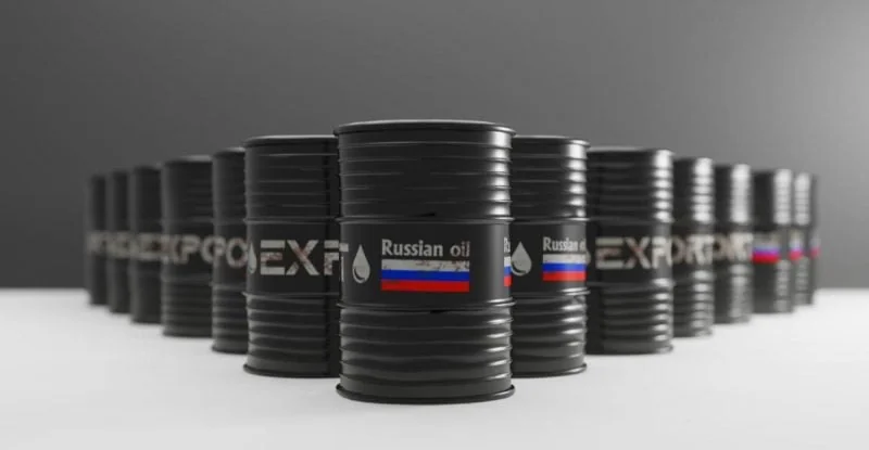 Бочки российской нефти Urals, цена достигла $75 за баррель