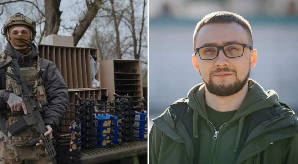 Російський кілер у камуфляжі з автоматом та Сергій Стерненко