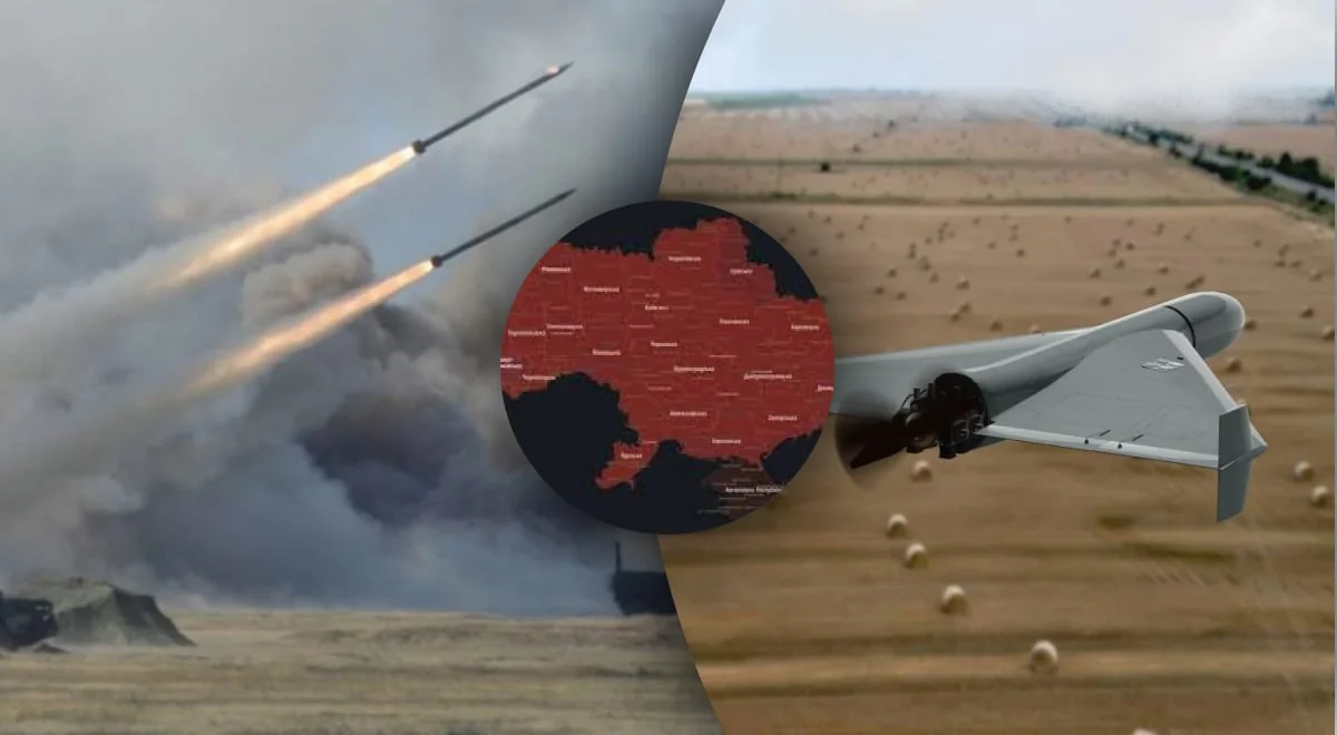 Дрони замість ракет ППО: запуск ракет проти дронів над полем України