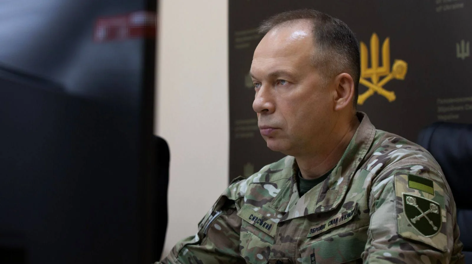 Олександр Сирський на нараді щодо зростання вильотів перехоплювачів на 55% у березні