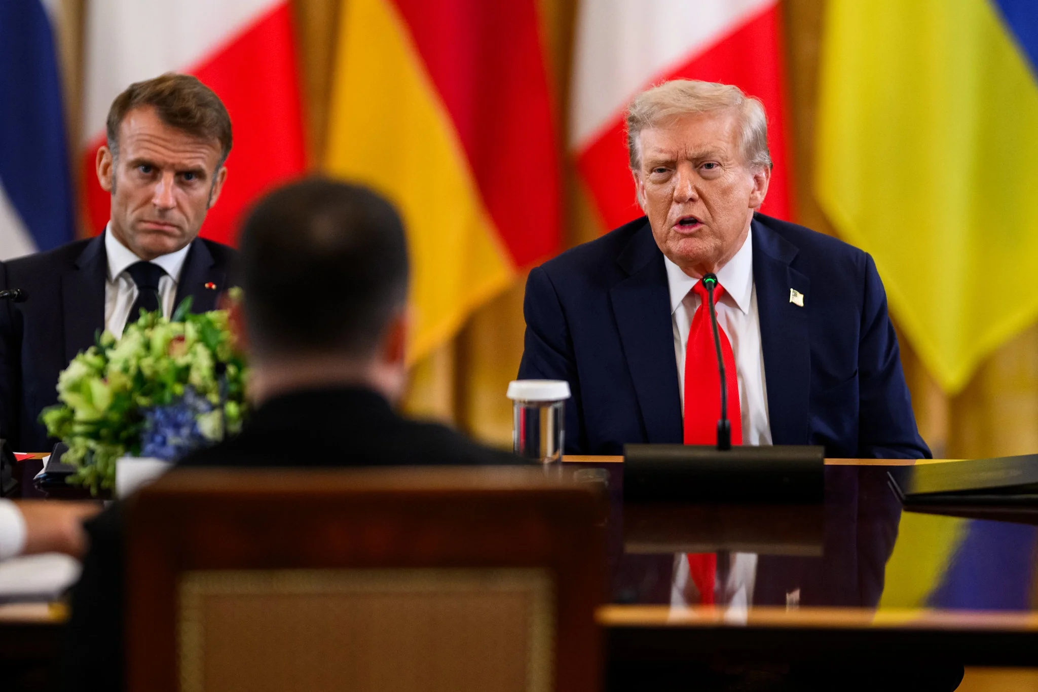 Дональд Трамп на переговорах з європейськими лідерами щодо миру в Україні