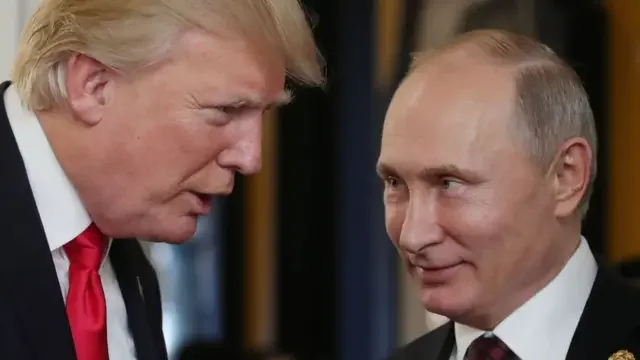 Дональд Трамп розмовляє з Володимиром Путіним щодо санкцій на російську нафту