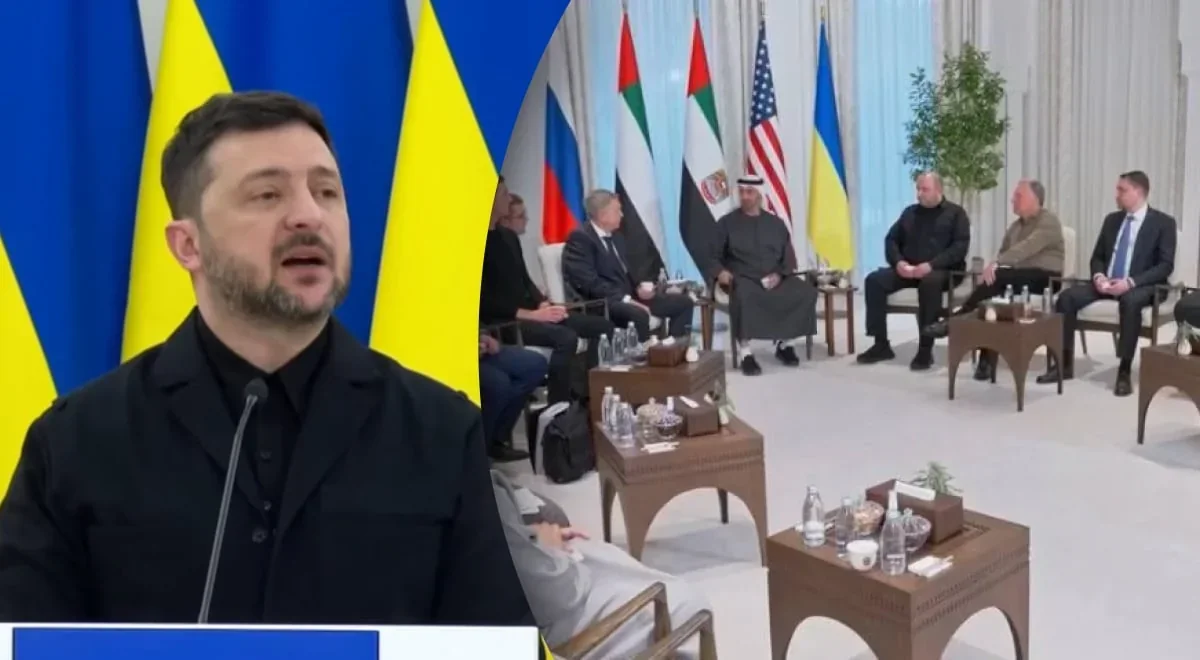 Президент Зеленський на зустрічі з партнерами Близького Сходу щодо захисту від іранських дронів