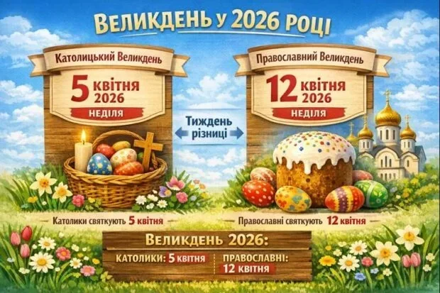 Православная Пасха 12 апреля 2026: паска, писанки, свечи и храм