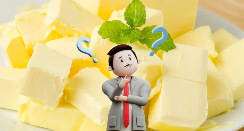 Вершкове масло серед знаків питання: користь чи ризик для здоровя?
