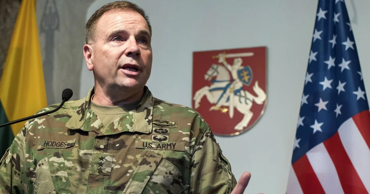 Генерал США Бен Годжес виступає про наслідки війни на Близькому Сході для України